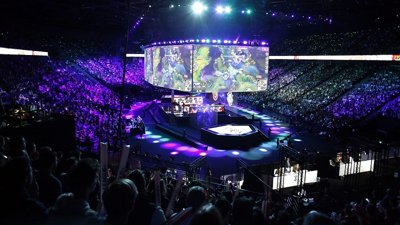 League of Legends: Resultados sorprendentes en el Mundial